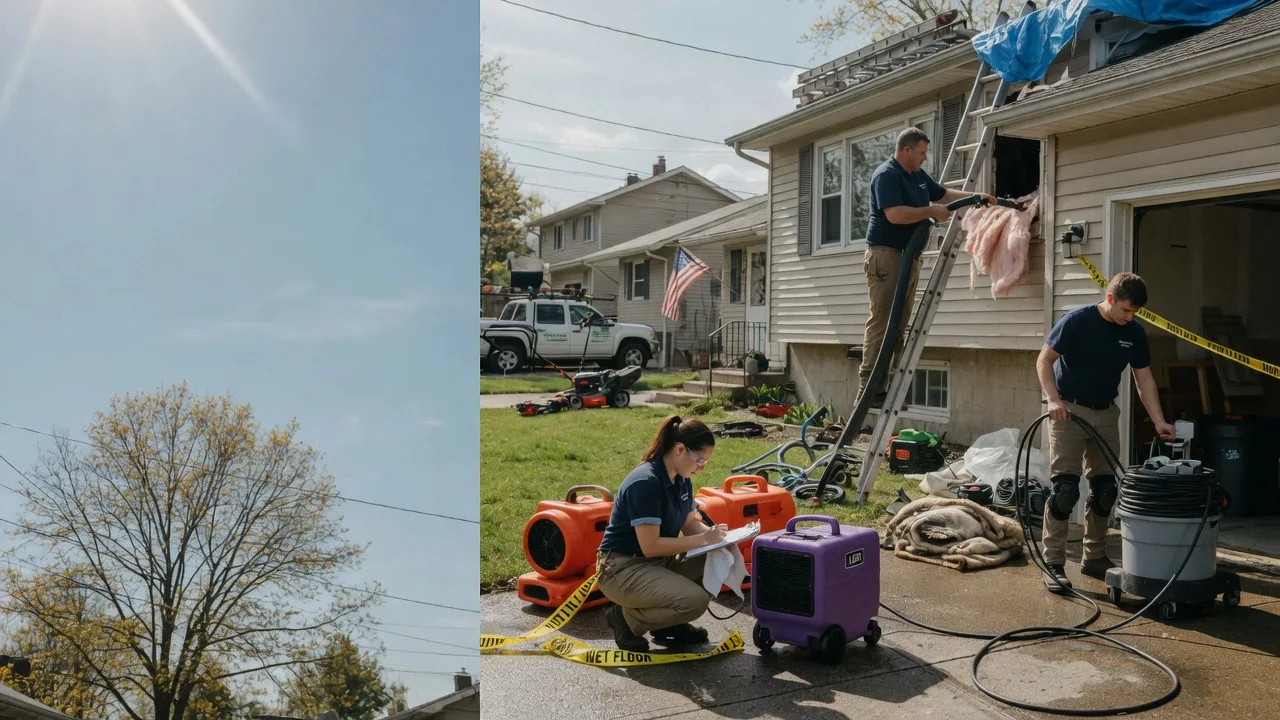 Emergency Water Removal in Tecumseh, OK near me